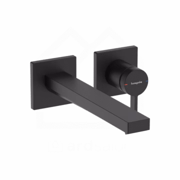 Hansgrohe Tecturis E ugradna slavina za lavabo 22,5cm EcoSmart+ mat crna