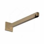 Hansgrohe izliv za tuš ružu E četvrtasti 39cm bronza