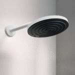 Hansgrohe izliv za tuš ružu S 39cm mat beli