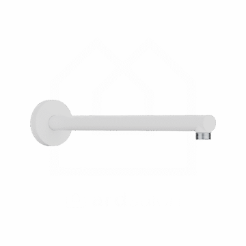 Hansgrohe izliv za tuš ružu S 39cm mat beli