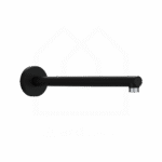 Hansgrohe izliv za tuš ružu S 39cm mat crni