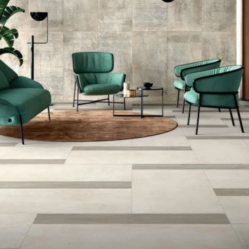 Mariner Absolute Cement White rett 60x60