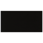 Negro Biselado Brillo 10x20