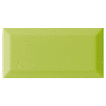 Pistacio Biselado Brillo 10x20