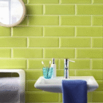 Pistacio Biselado Brillo 10x20