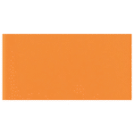 Naranja Biselado Brillo 10x20