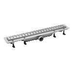 Plastbrno tuš kanalica L-650 SZA2650