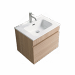 Uniline Luma ormarić sa umivaonikom drvo