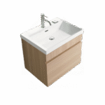 Uniline Luma 601BRW ormarić sa umivaonikom Uniline Luma 601BRW ormarić sa umivaonikom