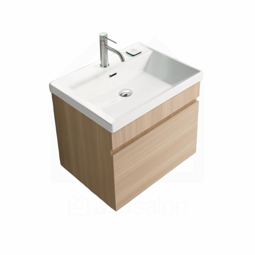 Uniline Luma 601BRW ormarić sa umivaonikom Uniline Luma 601BRW ormarić sa umivaonikom