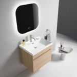 Uniline Luma 601BRW ormarić sa umivaonikom Uniline Luma 601BRW ormarić sa umivaonikom