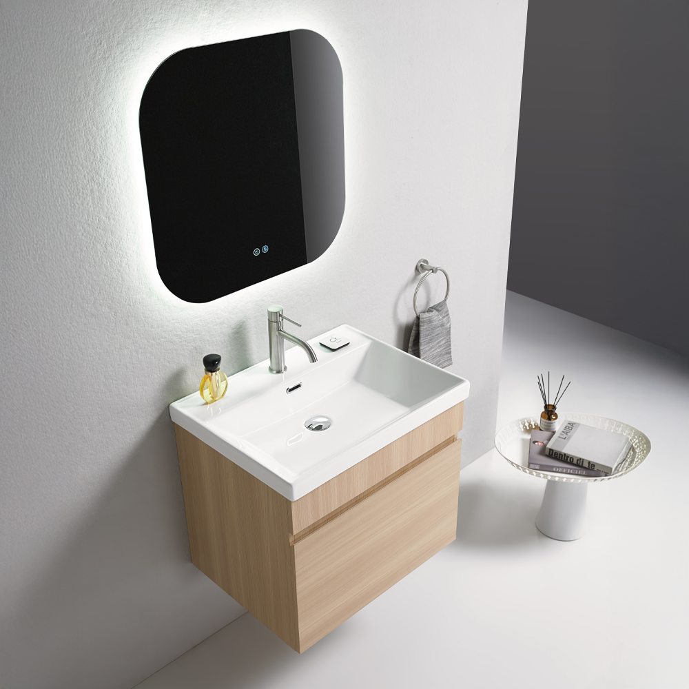 Uniline Luma 601BRW ormarić sa umivaonikom Uniline Luma 601BRW ormarić sa umivaonikom