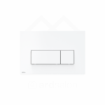 AlcaPlast tipka bela sjaj THIN M570