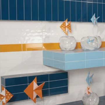 Atlantis Liso Mate 10x30