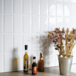 Blanco Biselado Brillo 10x20