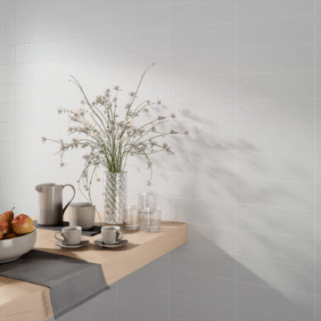 Blanco Liso Mate 10x30