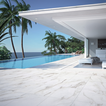 Calacatta Rett Lappato 60x60