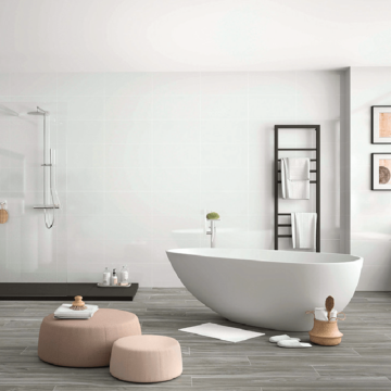 Cementina Bianco 30.8x61.5