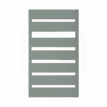 Cini Elegant radijator za kupatilo 530x945 maslinasto siva gotik