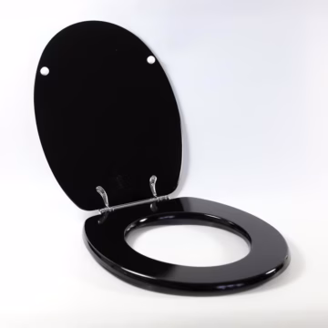 Daska za wc šolje, Ema-Crna Softclose