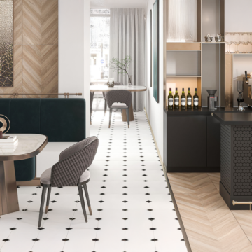 El Molino Betera Black White 58x58