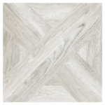 Intarsio Bianco Rett Matt 61×61