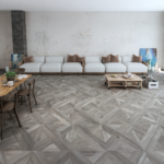 Intarsio Grigio Rett Matt 61×61