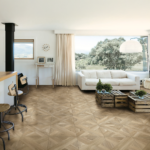 Intarsio Miele Rett Matt 61x61