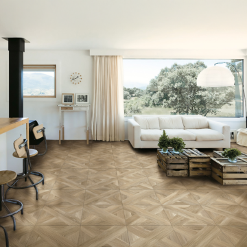 Intarsio Miele Rett Matt 61x61