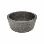 Minotti Odelisse nadgradni lavabo Ø400 mermerni grey SCW18GREY