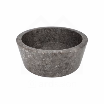 Minotti Odelisse nadgradni lavabo Ø400 mermerni grey SCW18GREY