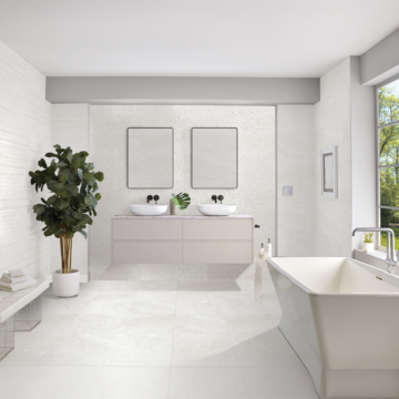 Momento White Mosaic 30×60