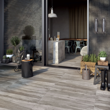 North Wind Grey Rett Matt 22x90