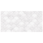 Ocean Geo White 30x60