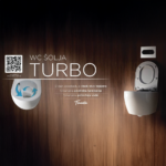 Peštan Fluenta Turbo wc šolja konzolna sa daskom 40013542