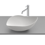 Roca Ruy Ohtake nadgradni lavabo beli mat A327A13620