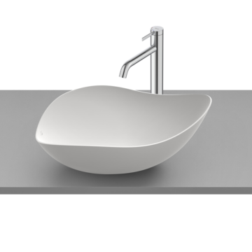 Roca Ruy Ohtake nadgradni lavabo beli mat A327A13620