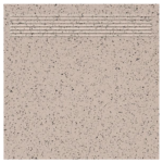 Step Mont Blanc Beige Black Mat 30×30