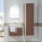 System WAKVK000 White Rett Matt 29.8x59.8