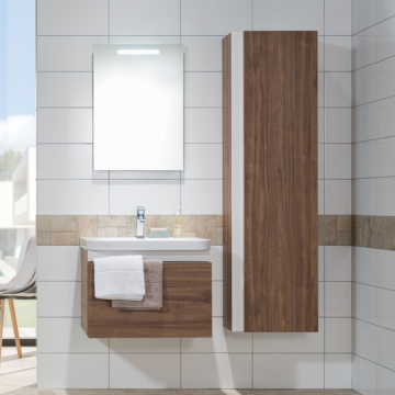 System WAKVK000 White Rett Matt 29.8x59.8