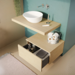 Vitra Geo nadgradni lavabo Ø38 7421B003-0016