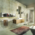 Wonder Ivory Stripe II 30x90