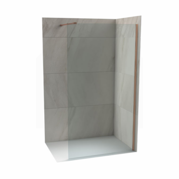 Copen Monte Walk-in tuš paravan rose gold