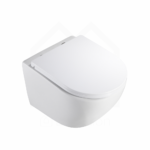 Nero konzolna WC šolja rimless, tornado D-3641