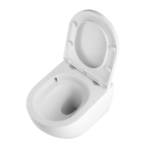 Nero konzolna WC šolja rimless, tornado D-3641