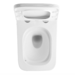 Nero konzolna WC šolja rimless, tornado D-3696