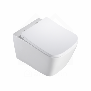 Nero konzolna WC šolja rimless, tornado D-3696