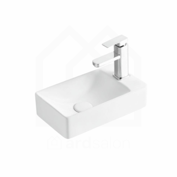 Nero lavabo 220x380 K-6353