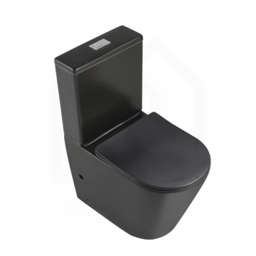 Nero monoblok rimless, tornado crni B-PM3092B