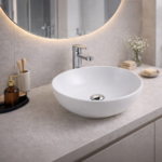 Nero nadgradni lavabo Ø395x150 K-6224